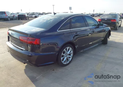 2017 Audi A6 2.0T Premium из США, поврежденный, VIN WAUG8AFC2HN038842